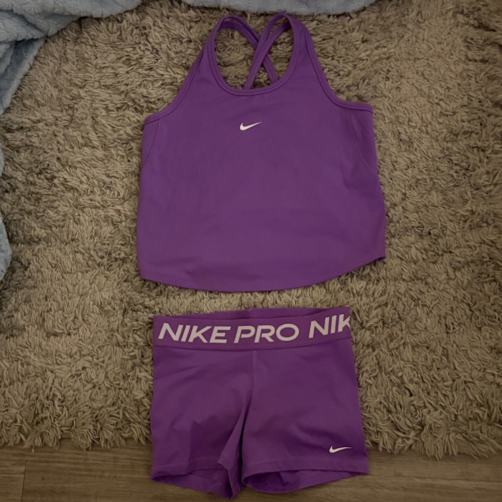 Nike Purple Set